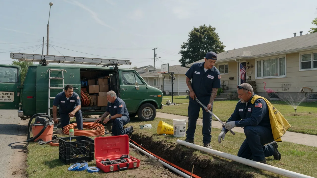 Gas Line Installation in Adrian, MI near me
